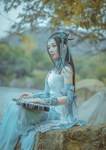 剑网3 长歌门 成女 cosplay