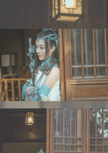 剑网3 长歌门 成女 cosplay