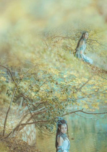 剑网3 长歌门 成女 cosplay