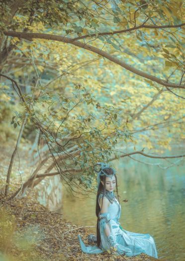 剑网3 长歌门 成女 cosplay