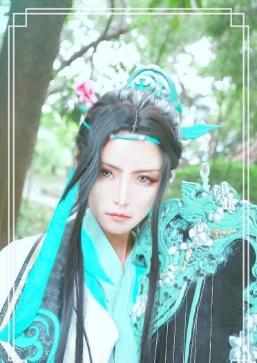 剑侠情缘网络版叁 长歌成男 古风 cosplay