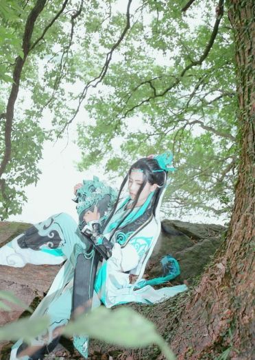 剑侠情缘网络版叁 长歌成男 古风 cosplay