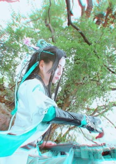 剑侠情缘网络版叁 长歌成男 古风 cosplay