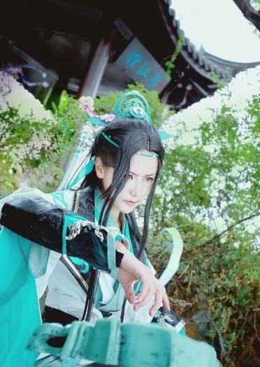 剑侠情缘网络版叁 长歌成男 古风 cosplay