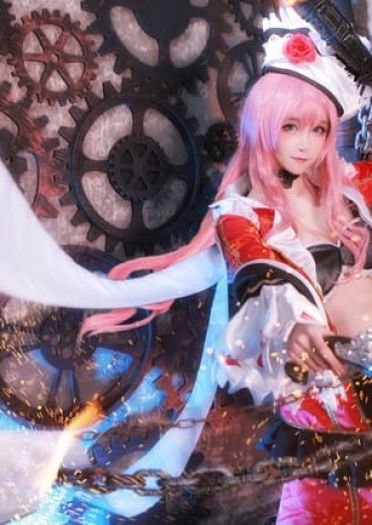 王者荣耀 加勒比虞姬 弱小 并非服从恐惧的理由 cosplay