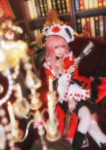 王者荣耀 加勒比虞姬 弱小 并非服从恐惧的理由 cosplay