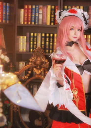 王者荣耀 加勒比虞姬 弱小 并非服从恐惧的理由 cosplay