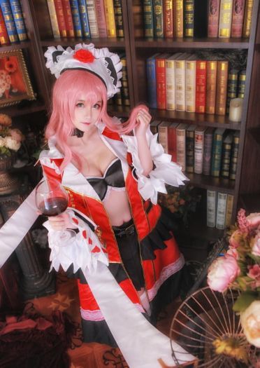 王者荣耀 加勒比虞姬 弱小 并非服从恐惧的理由 cosplay