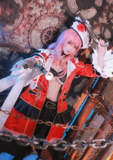 王者荣耀 加勒比虞姬 弱小 并非服从恐惧的理由 cosplay