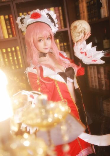 王者荣耀 加勒比虞姬 弱小 并非服从恐惧的理由 cosplay