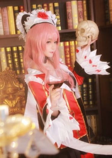 王者荣耀 加勒比虞姬 弱小 并非服从恐惧的理由 cosplay