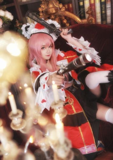 王者荣耀 加勒比虞姬 弱小 并非服从恐惧的理由 cosplay