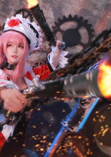 王者荣耀 加勒比虞姬 弱小 并非服从恐惧的理由 cosplay