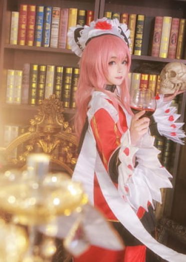 王者荣耀 加勒比虞姬 弱小 并非服从恐惧的理由 cosplay