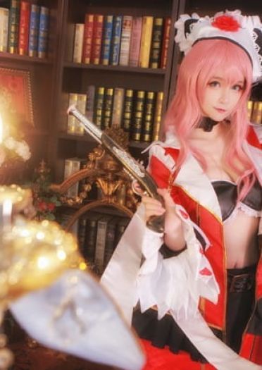 王者荣耀 加勒比虞姬 弱小 并非服从恐惧的理由 cosplay