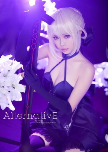 阿爾托莉亞Alter - 禮服