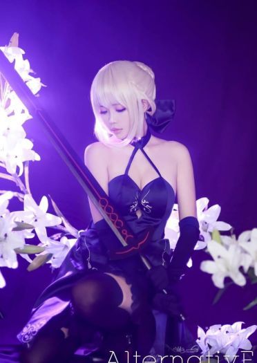 阿爾托莉亞Alter - 禮服