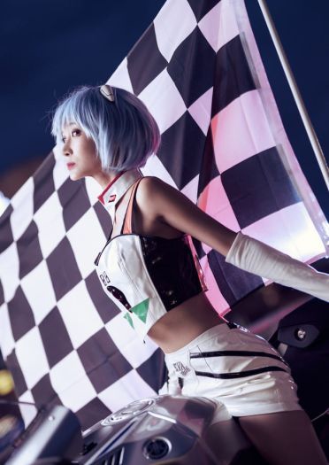 新世纪福音战士 凌波丽 cosplay