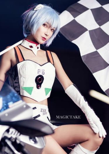 新世纪福音战士 凌波丽 cosplay