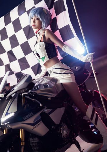 新世纪福音战士 凌波丽 cosplay
