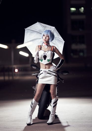 新世纪福音战士 凌波丽 cosplay