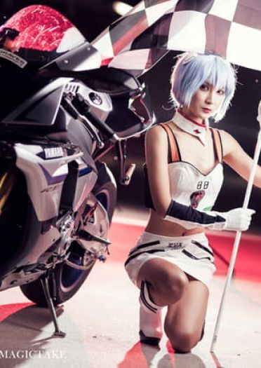 新世纪福音战士 凌波丽 cosplay