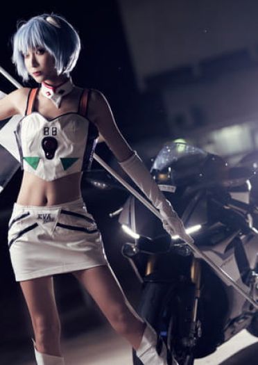 新世纪福音战士 凌波丽 cosplay