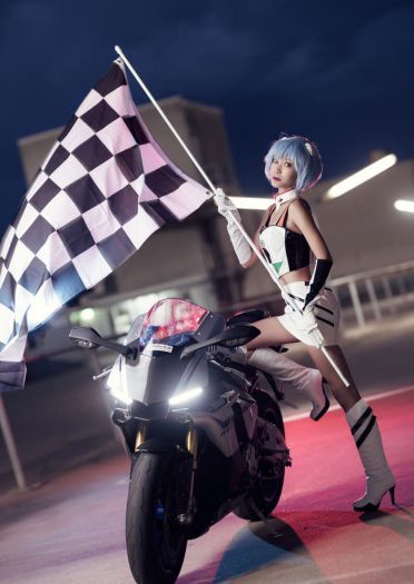 新世纪福音战士 凌波丽 cosplay