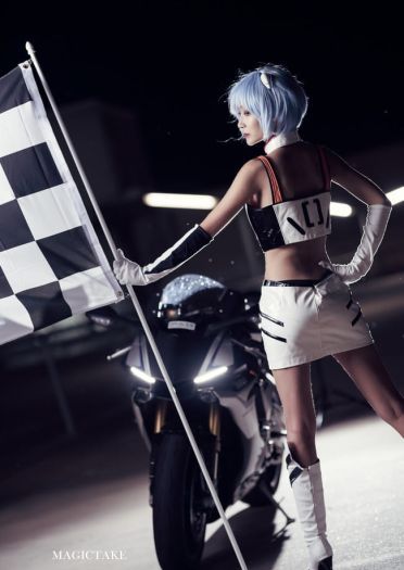 新世纪福音战士 凌波丽 cosplay