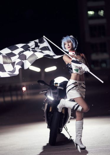 新世纪福音战士 凌波丽 cosplay