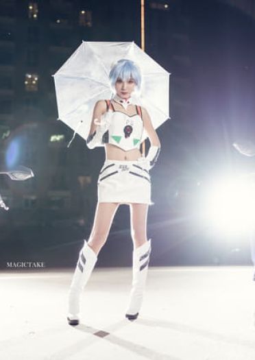 新世纪福音战士 凌波丽 cosplay