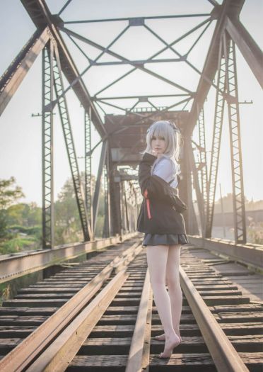 机械姬 人工智能的最高成果是自由和谎言 cosplay