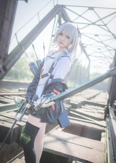 机械姬 人工智能的最高成果是自由和谎言 cosplay