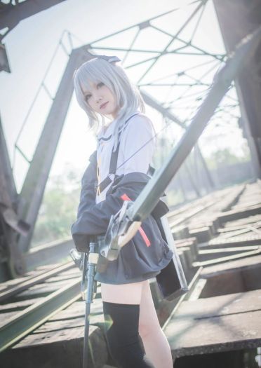 机械姬 人工智能的最高成果是自由和谎言 cosplay