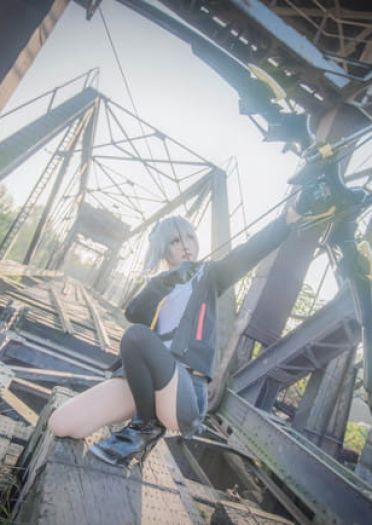 机械姬 人工智能的最高成果是自由和谎言 cosplay