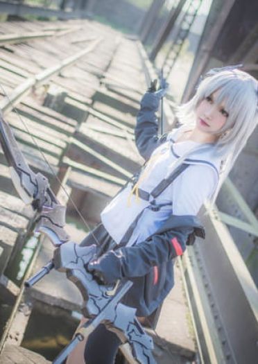 机械姬 人工智能的最高成果是自由和谎言 cosplay