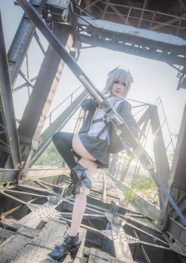 机械姬 人工智能的最高成果是自由和谎言 cosplay