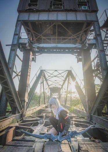 机械姬 人工智能的最高成果是自由和谎言 cosplay