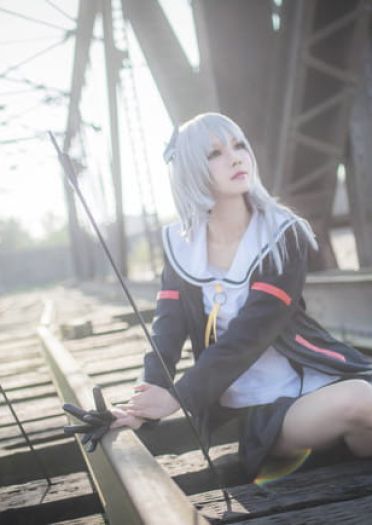 机械姬 人工智能的最高成果是自由和谎言 cosplay