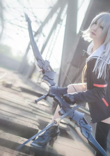 机械姬 人工智能的最高成果是自由和谎言 cosplay