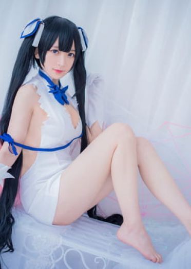 在地下城寻求邂逅是否搞错了什么 赫斯缇亚 cosplay