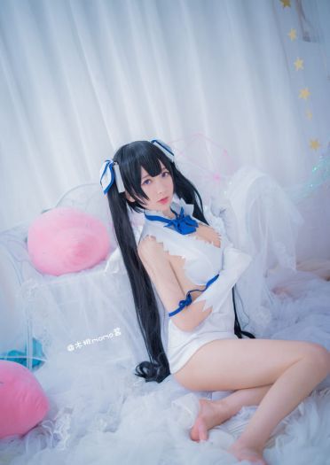 在地下城寻求邂逅是否搞错了什么 赫斯缇亚 cosplay
