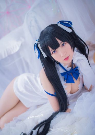 在地下城寻求邂逅是否搞错了什么 赫斯缇亚 cosplay