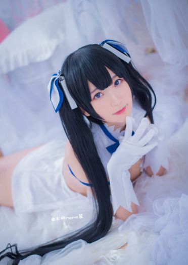 在地下城寻求邂逅是否搞错了什么 赫斯缇亚 cosplay