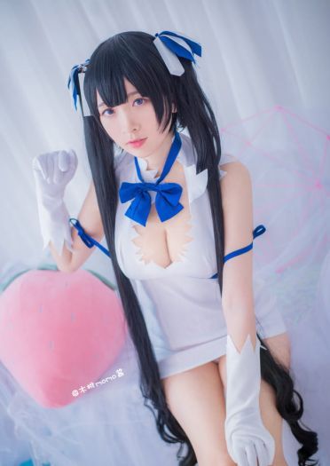 在地下城寻求邂逅是否搞错了什么 赫斯缇亚 cosplay