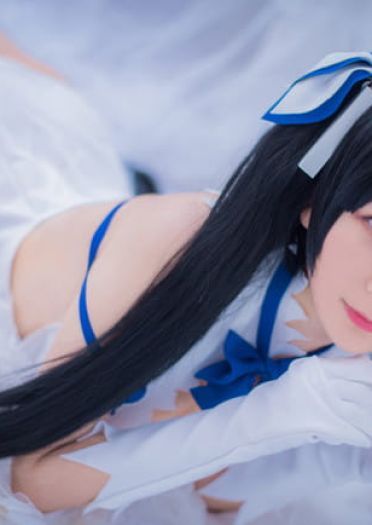 在地下城寻求邂逅是否搞错了什么 赫斯缇亚 cosplay