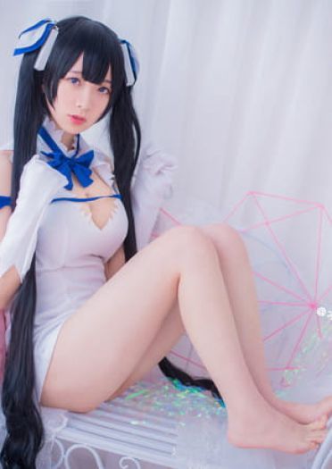 在地下城寻求邂逅是否搞错了什么 赫斯缇亚 cosplay