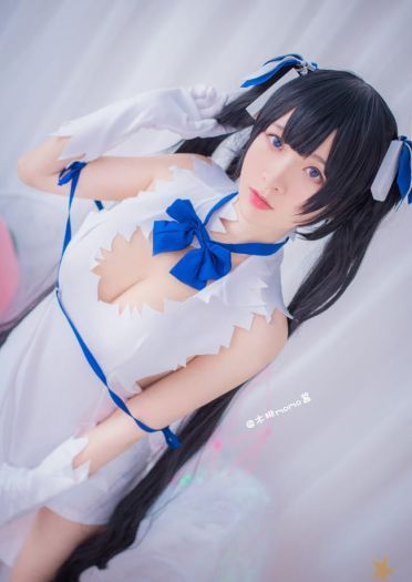 在地下城寻求邂逅是否搞错了什么 赫斯缇亚 cosplay