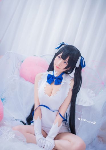 在地下城寻求邂逅是否搞错了什么 赫斯缇亚 cosplay