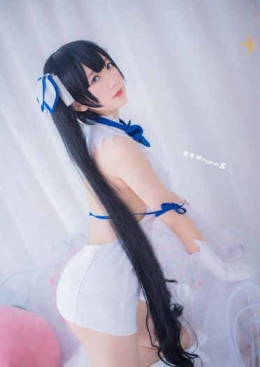 在地下城寻求邂逅是否搞错了什么 赫斯缇亚 cosplay